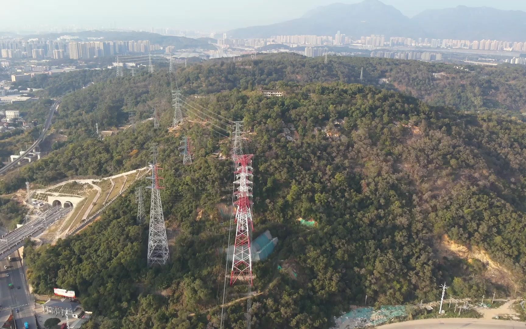 [图]福建福州重点输变电工程投运为经济发展注入强劲动能