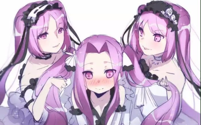 【年华的fgo成长实录】真·戈尔贡男性别动队,伯爵你动一次我输_哔哩