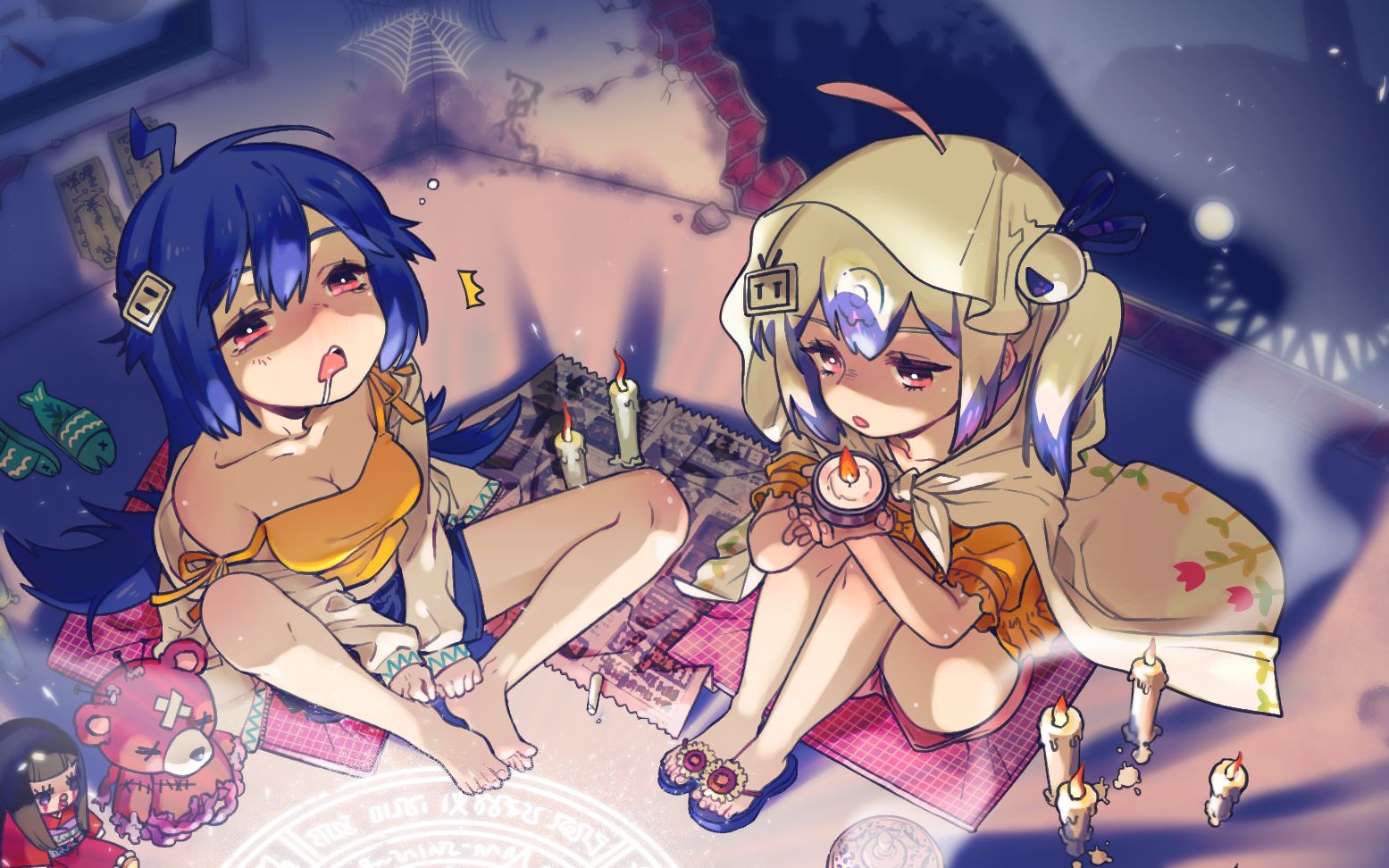 夏日泳装许愿概率68页的我抽了一小时求三连安慰