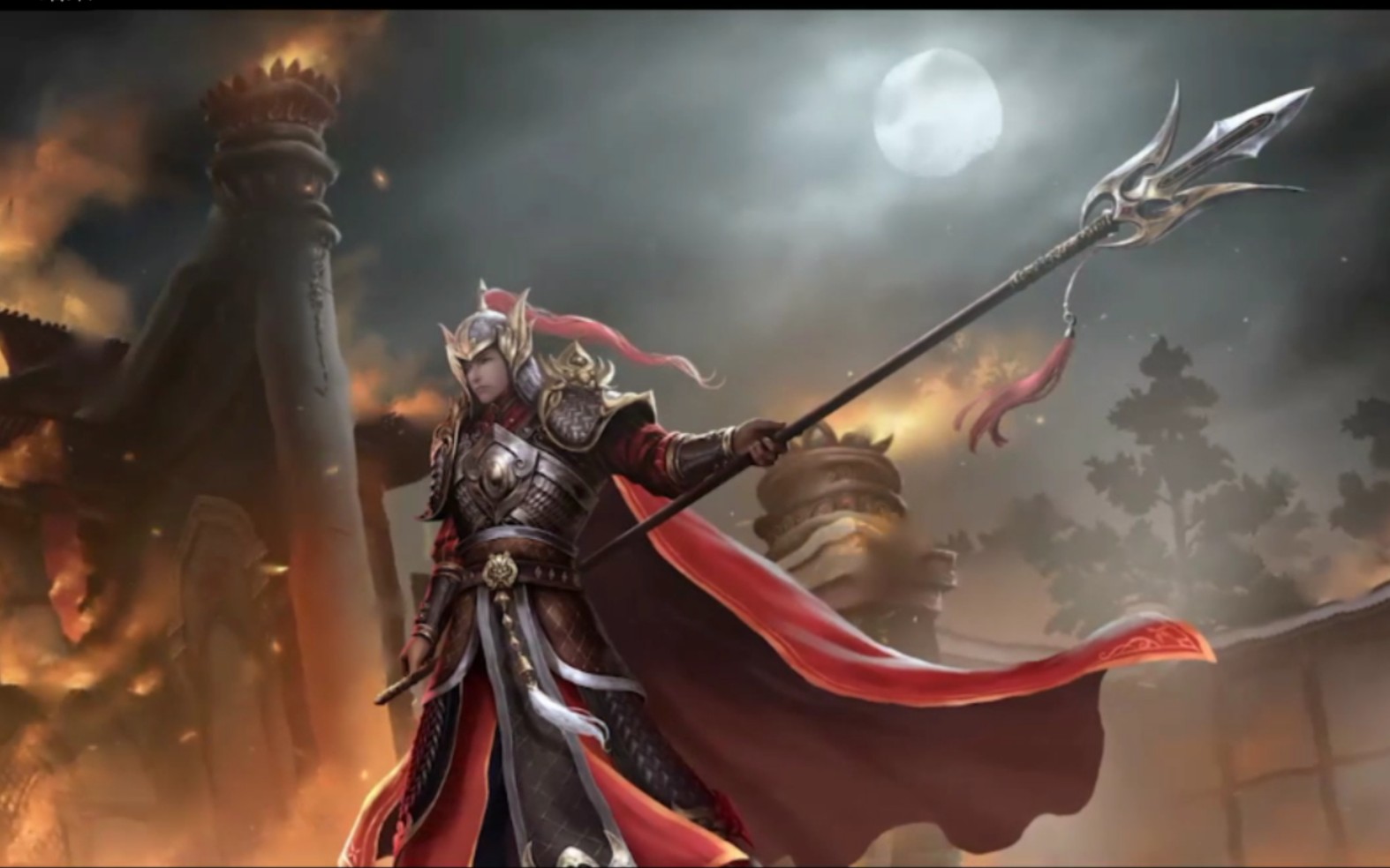 00剑网3指尖江湖03 "雪月天枪"杨宁简介实录