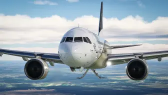 巴基斯坦航空 A320neo客机Pakistan International Airlines AirbbusA320neo