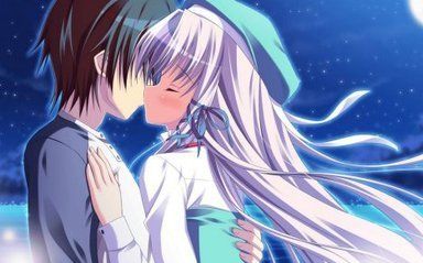 二次元接吻合集(听说接吻跟钢琴曲更配哦~)