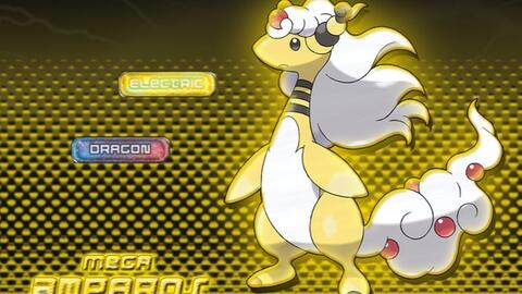 【精灵宝可梦日月普双排位实况】mega电龙