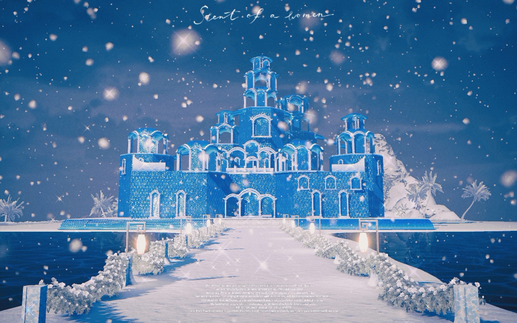 【天谕手游家园】梦幻水晶城堡,公主殿下请回家!