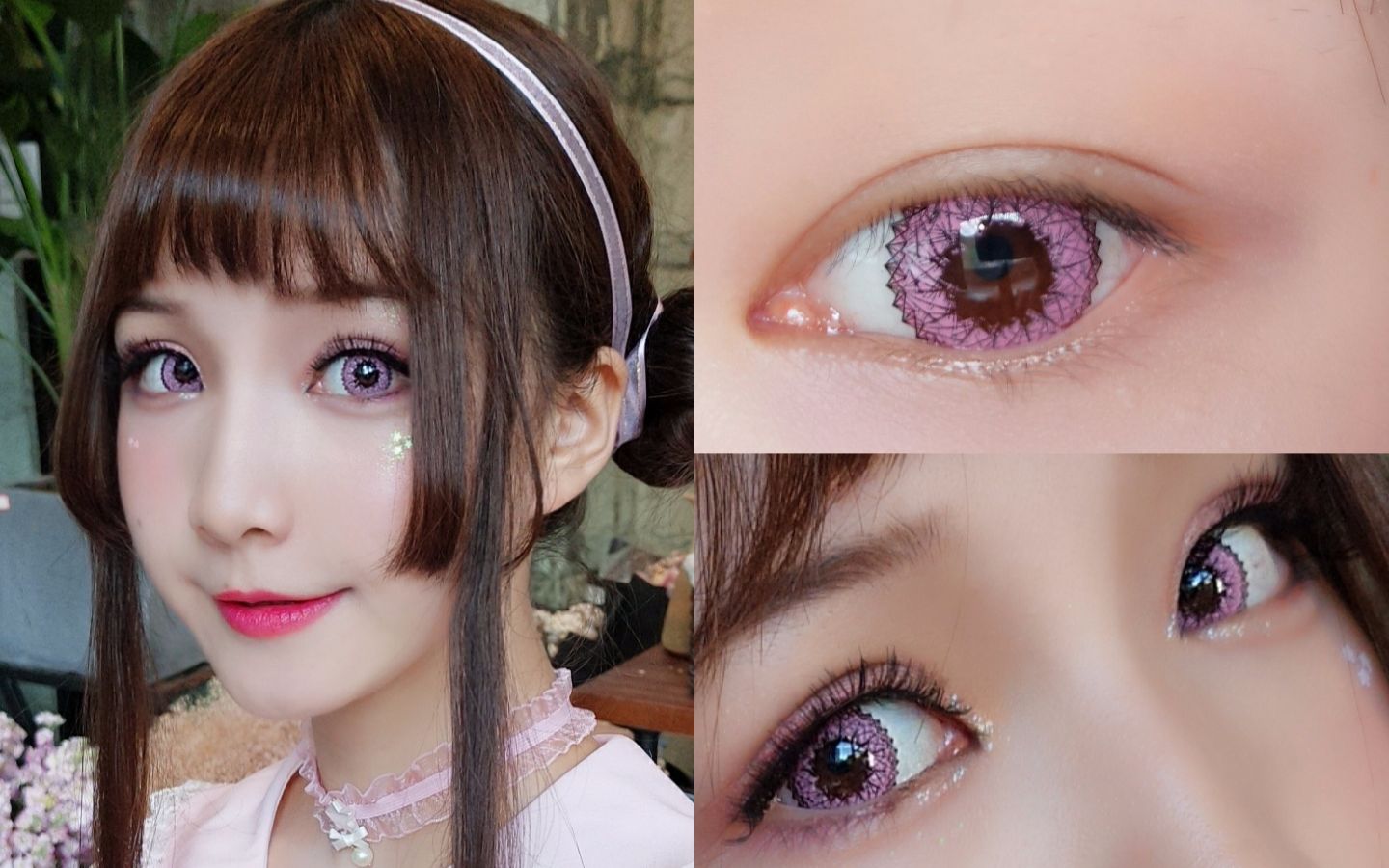 百搭基础lo妆萌妹妆的眼妆教程_哔哩哔哩_bilibili