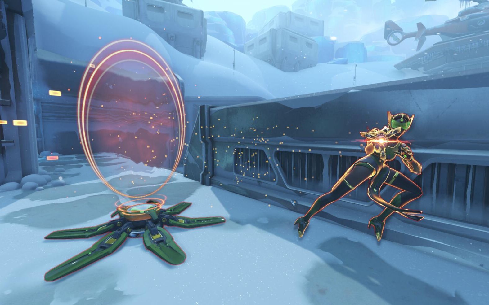 《守望先锋》秩序之光如何在3v3里杀光【复盘】_哔哩哔哩 (゜-゜)つロ