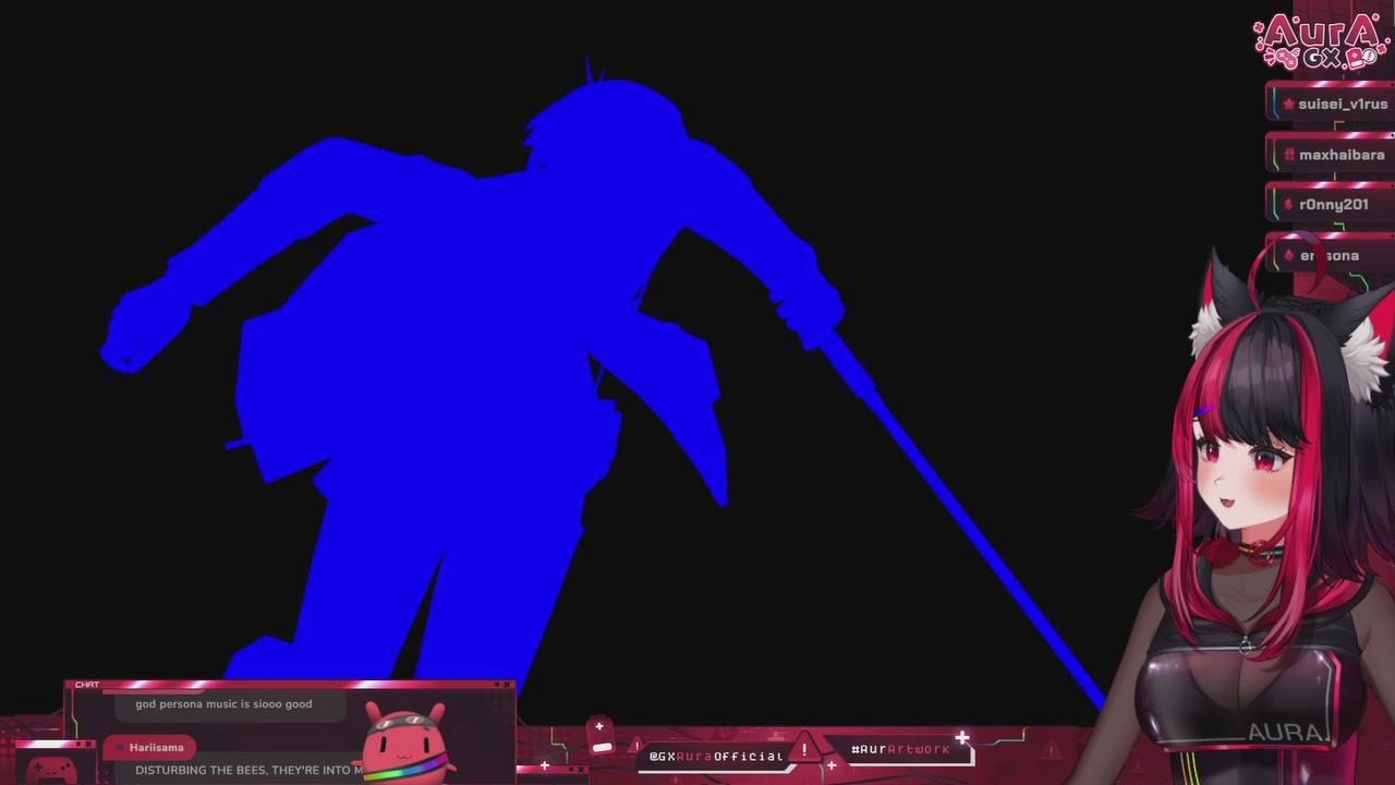 【gx_aura】[2024-02-27]chillin, checking papers, vibing