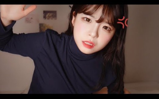 yeonchu助眠老婆生气了好凶萌我一脸血