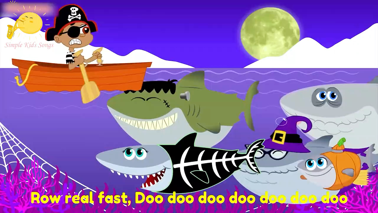 baby shark halloween