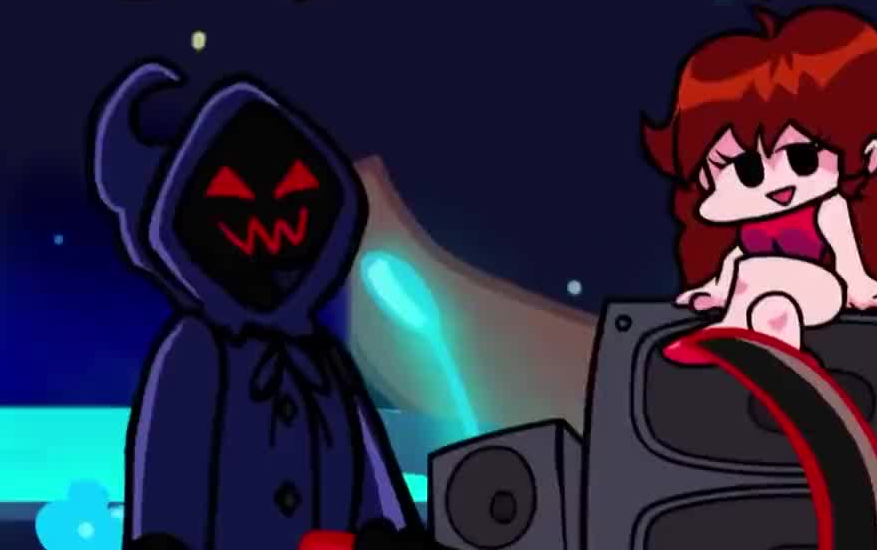 是传说之下的船夫萌福fnfvsriverreaperhard通关