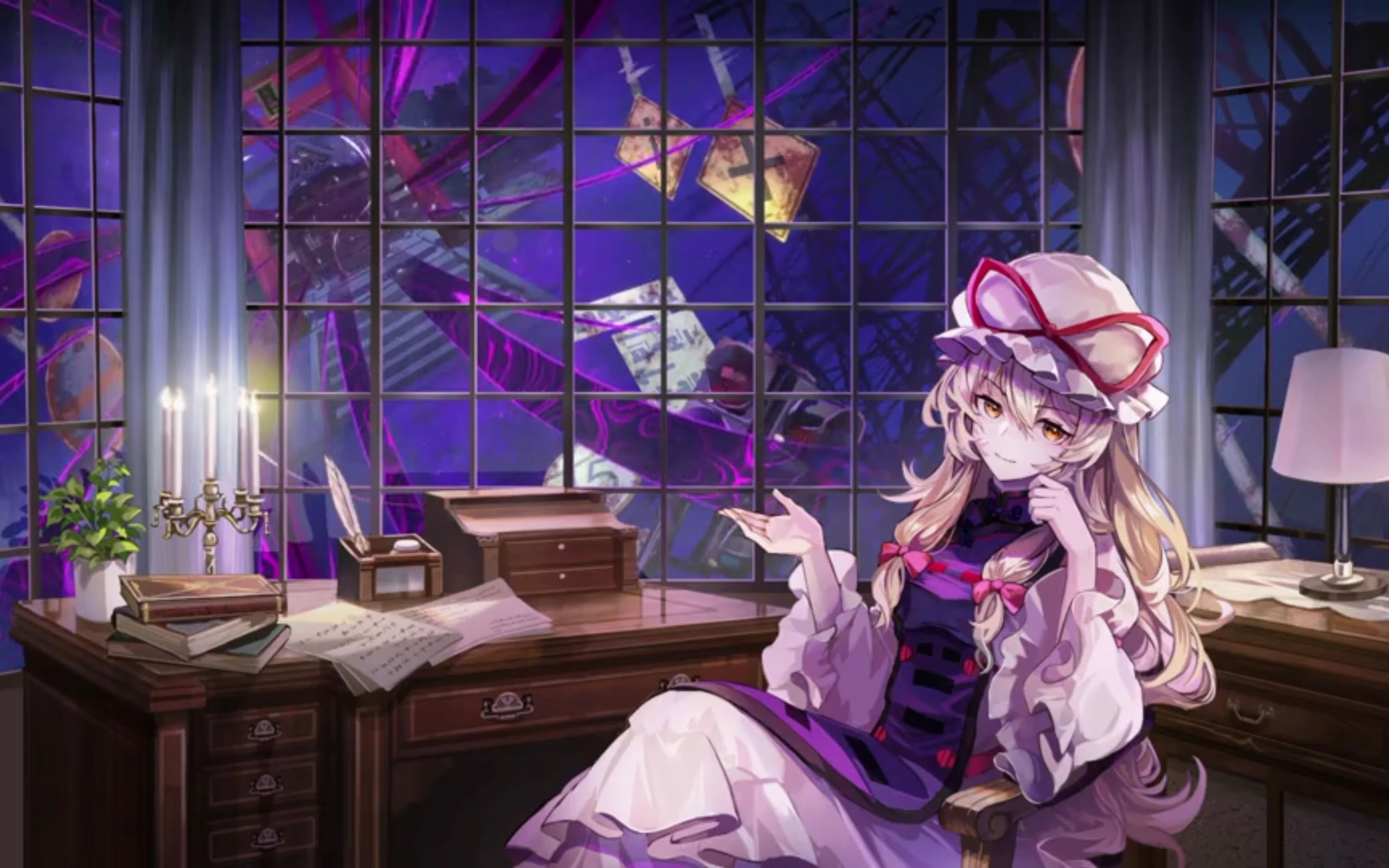 [图]【4K】[Touhou: Lost Branch of Legend] Stopping at a Gap