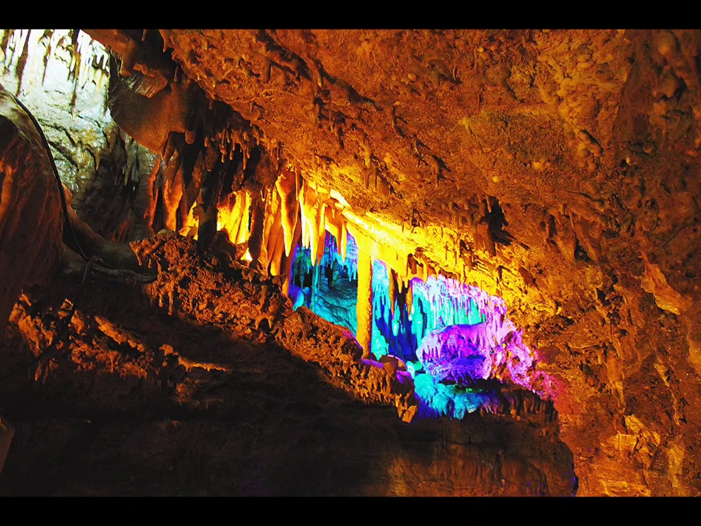 2023年6月23日,端午节假期第二天,到沂水天然地下画廊避暑游玩