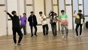 【时代少年团】没见过的练习室cover《energetic》《yes or yes》