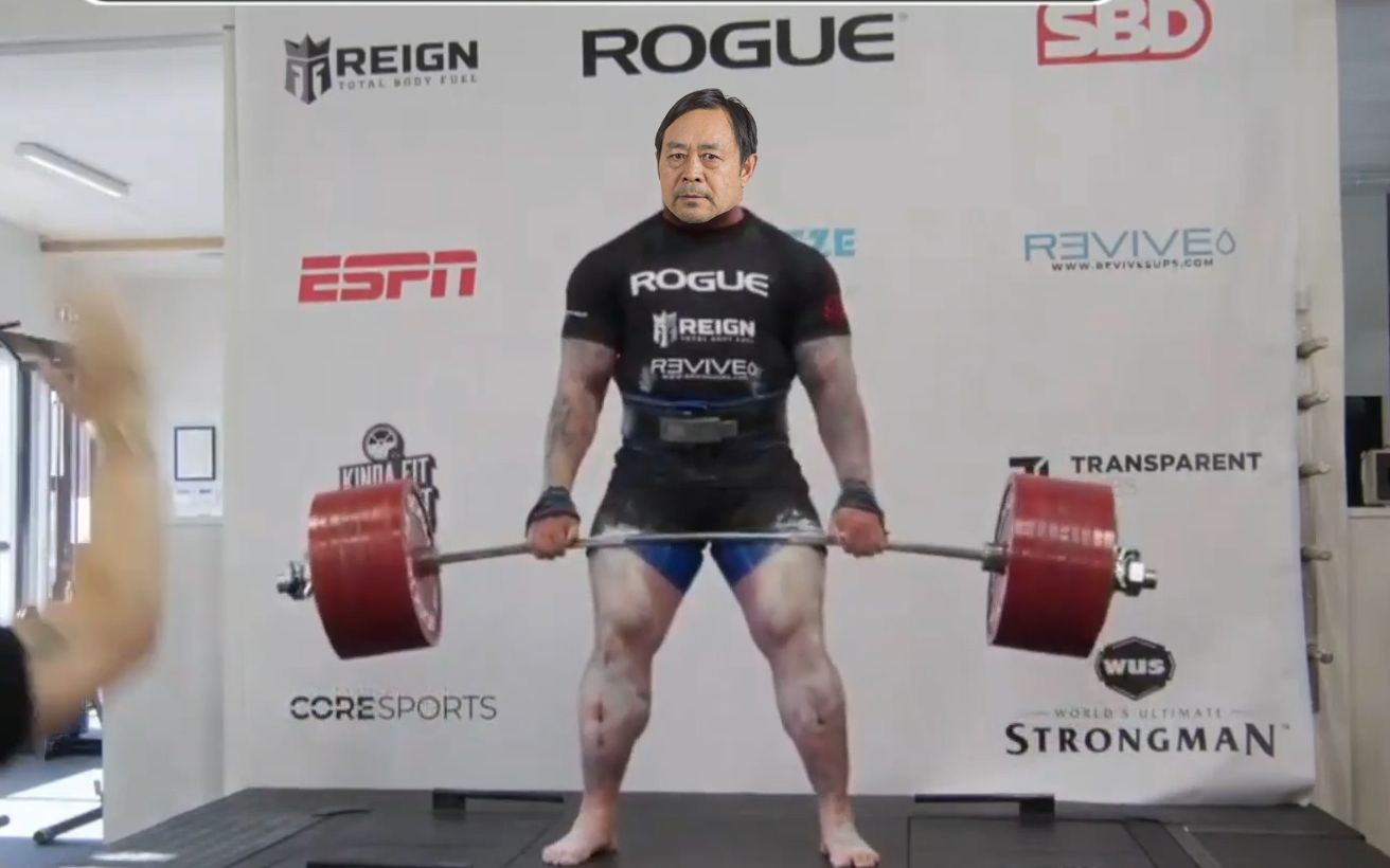 活动作品大力士马保国的硬拉教学