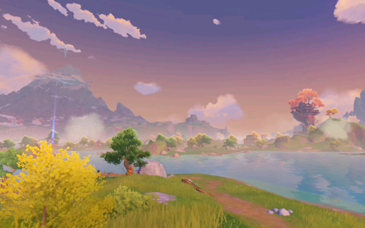 【原神|移动端录制】荻花洲上的风息鸟鸣_哔哩哔哩_bilibili