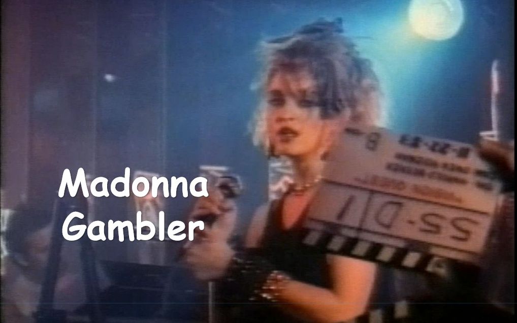 [图]【麦当娜原创热单】Madonna - Gambler