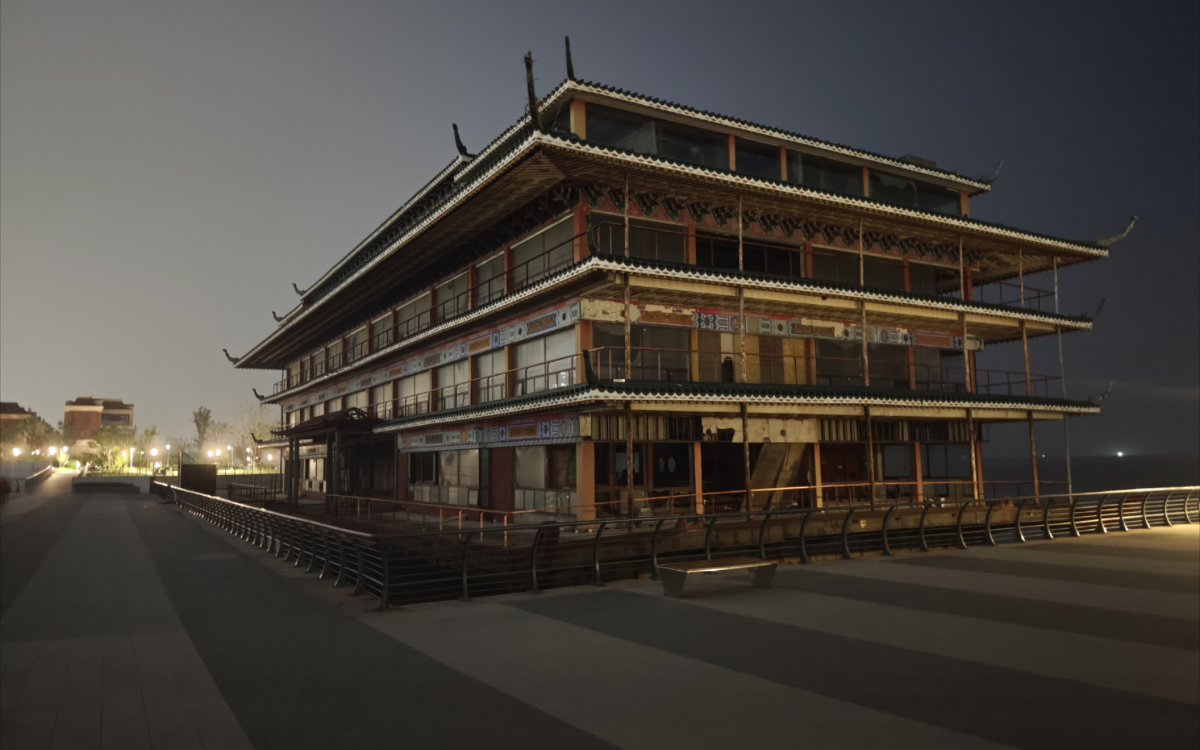 【青岛】欢乐滨海城步行道