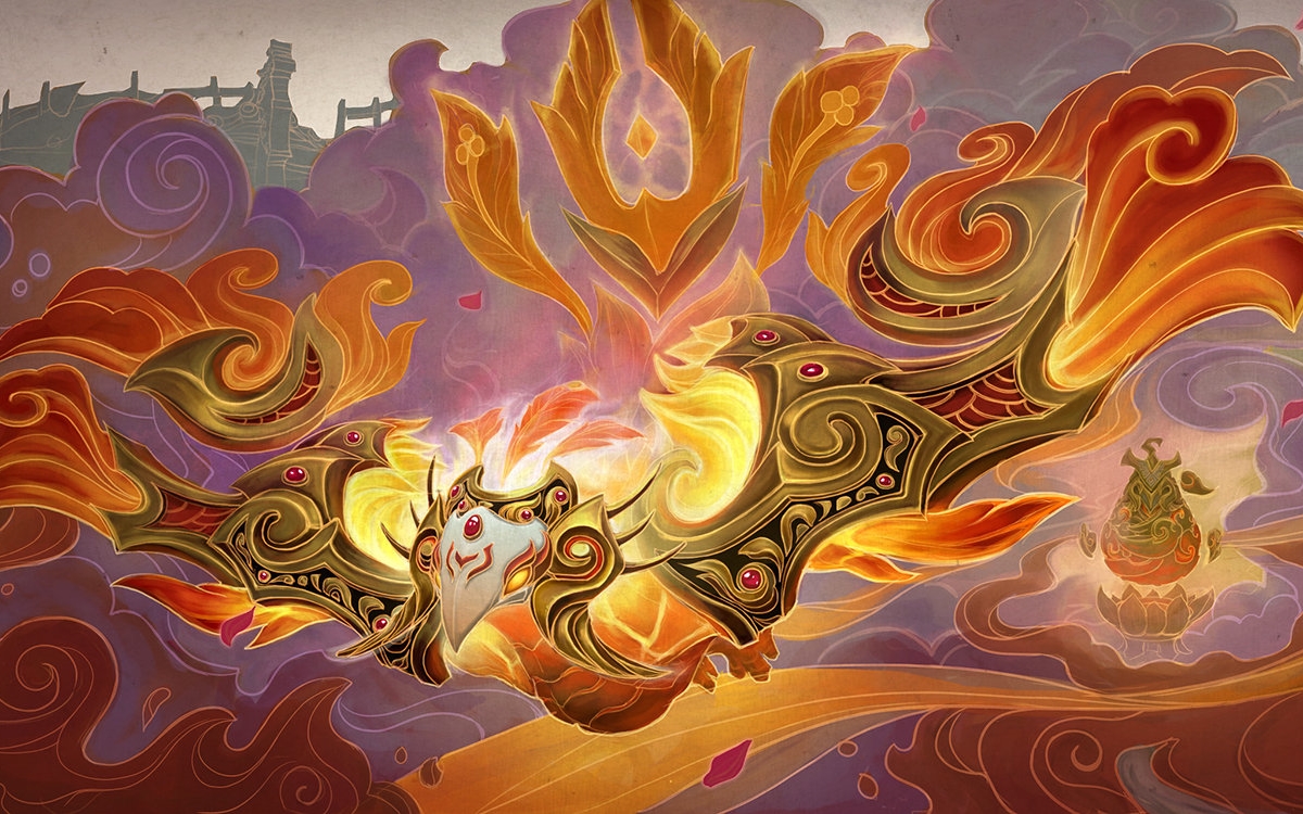 活动作品中军凤凰