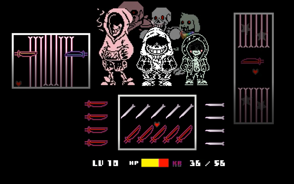 活动  [dusttale]三重尘埃通关!!!