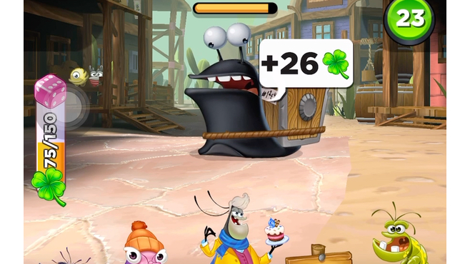 Best Fiends 呆萌小怪物 第7387关