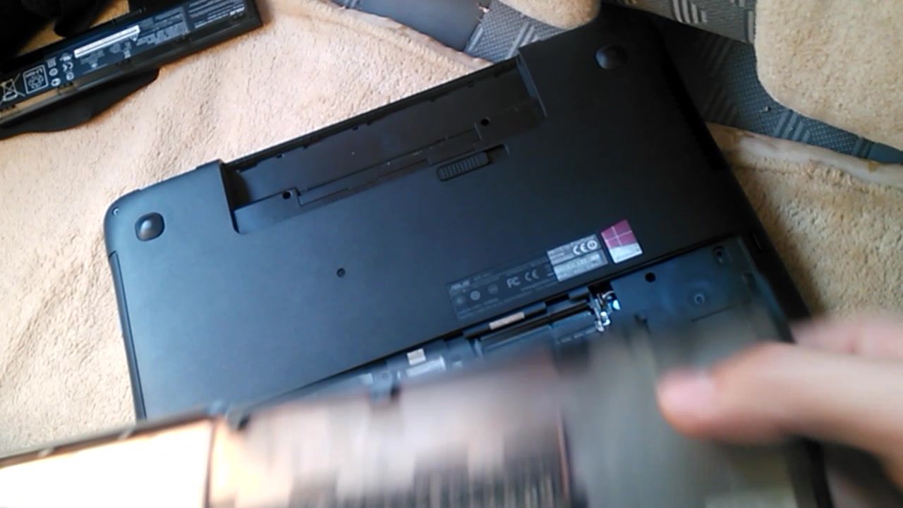 华硕n551添加固态