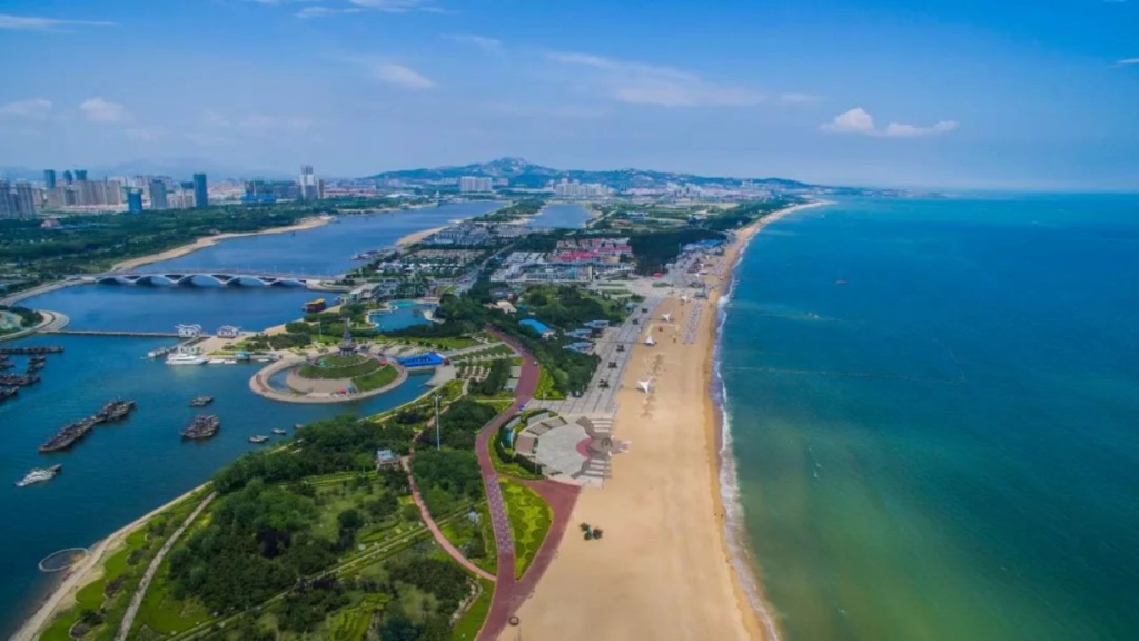 [vlog]日照万平口景区实景