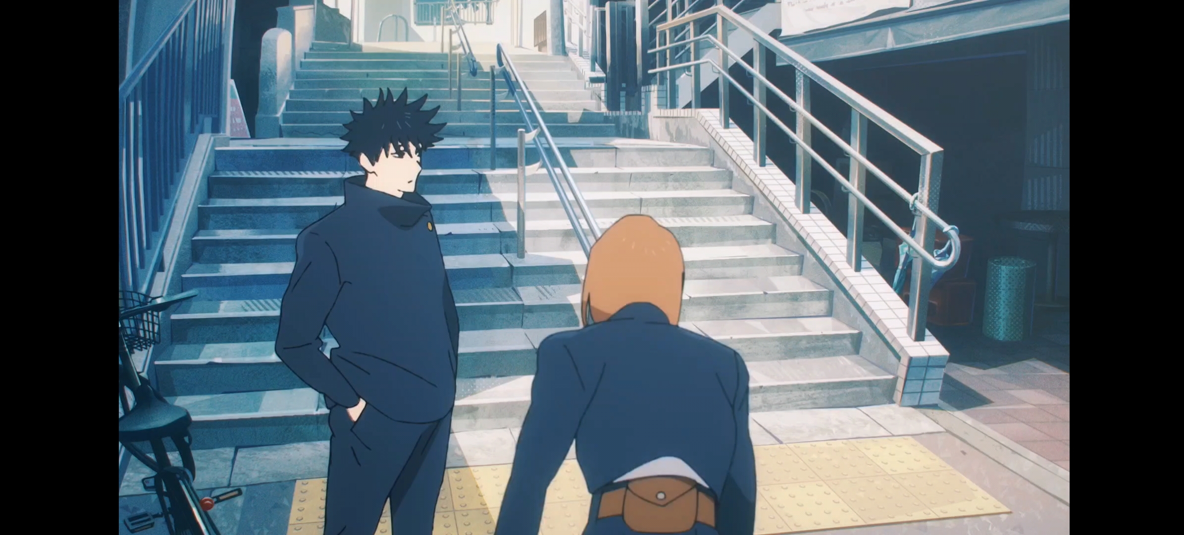 咒术回战《片尾曲》东京涩谷事变(4k画质)