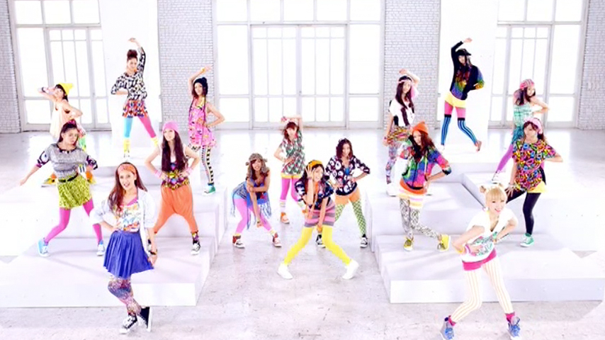 [图]E-girls「Follow Me」