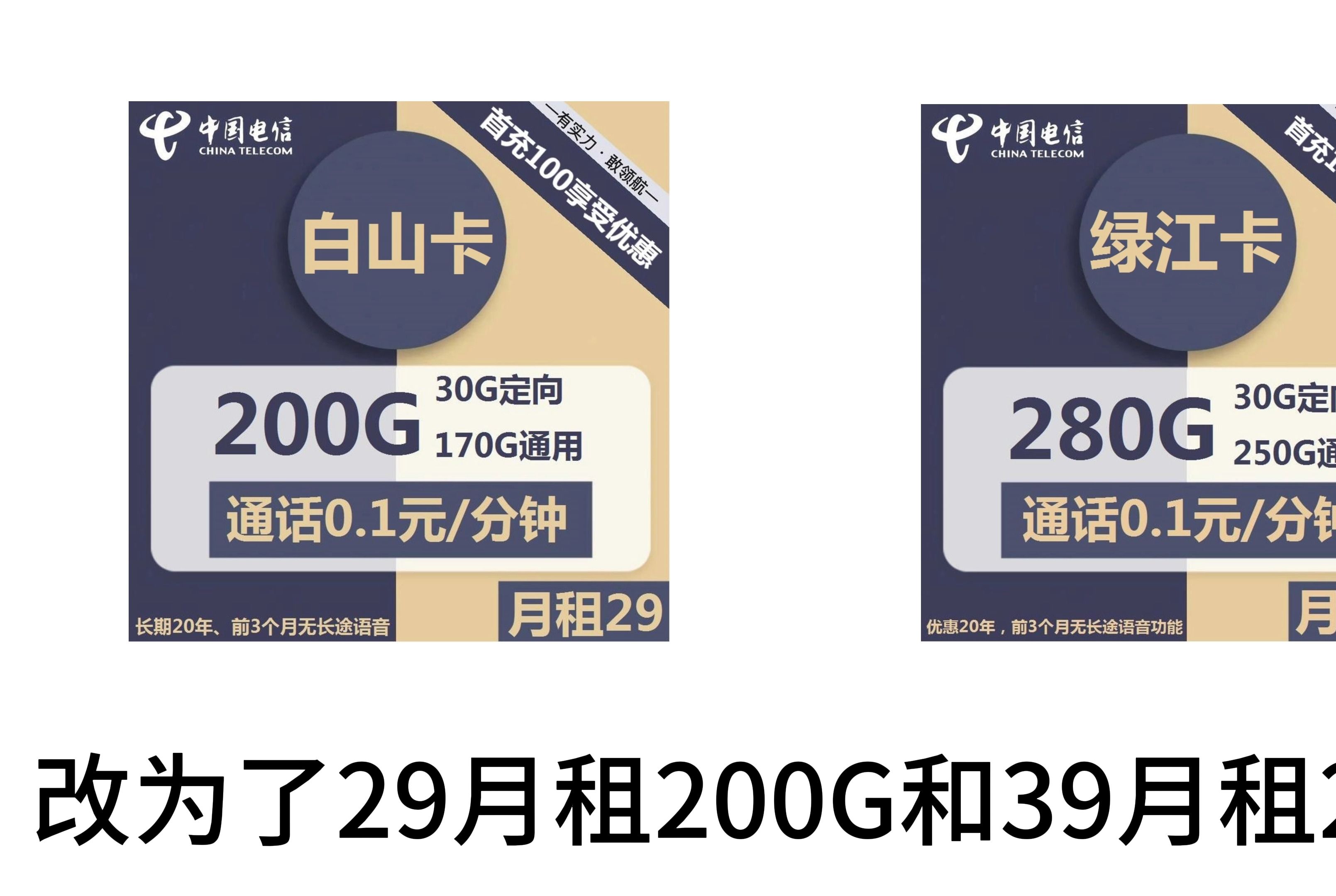 吉林星重新上架!20年29月租200G流量?还带黄金速率?哔哩哔哩bilibili