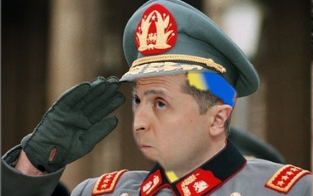 乌克兰总统这是皮大帅转世了?