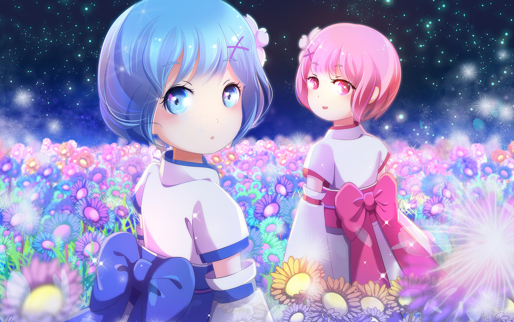 【reo/伪】从零开始的异世界生活官方mv