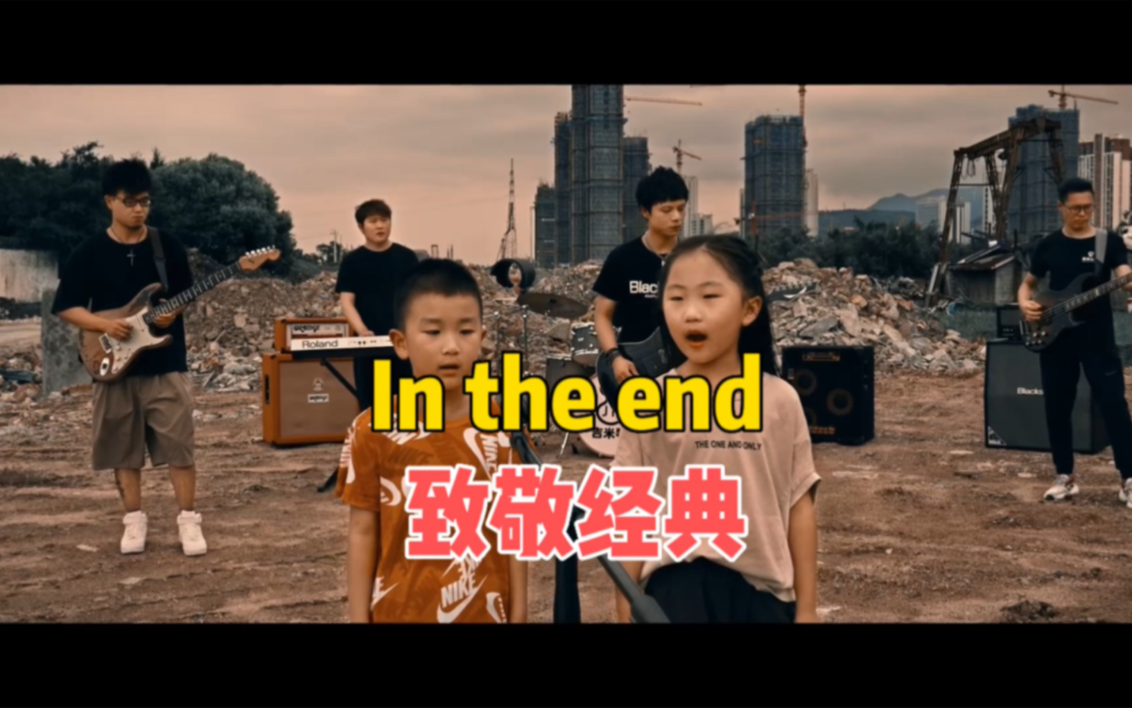 [图]【Linkin Park】致敬永远的经典永远的林肯公园，全音频复刻《In the end》- Linkin park