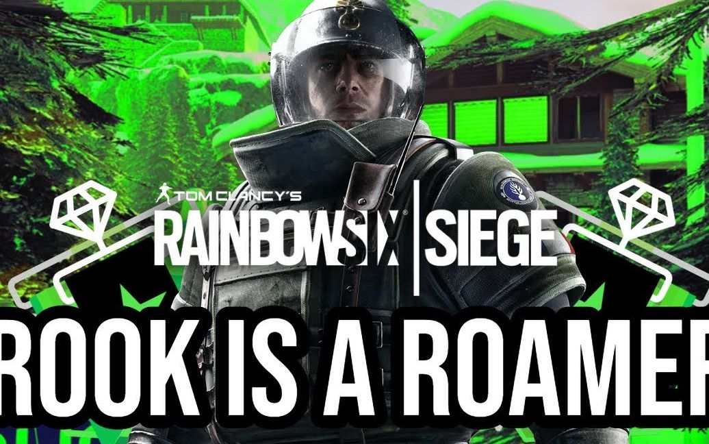 【彩虹六号】rook is a roamer | chalet full game