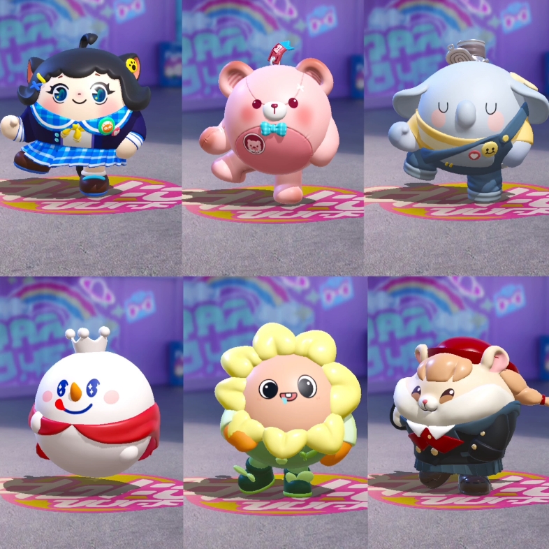 蛋仔版小熊跳舞