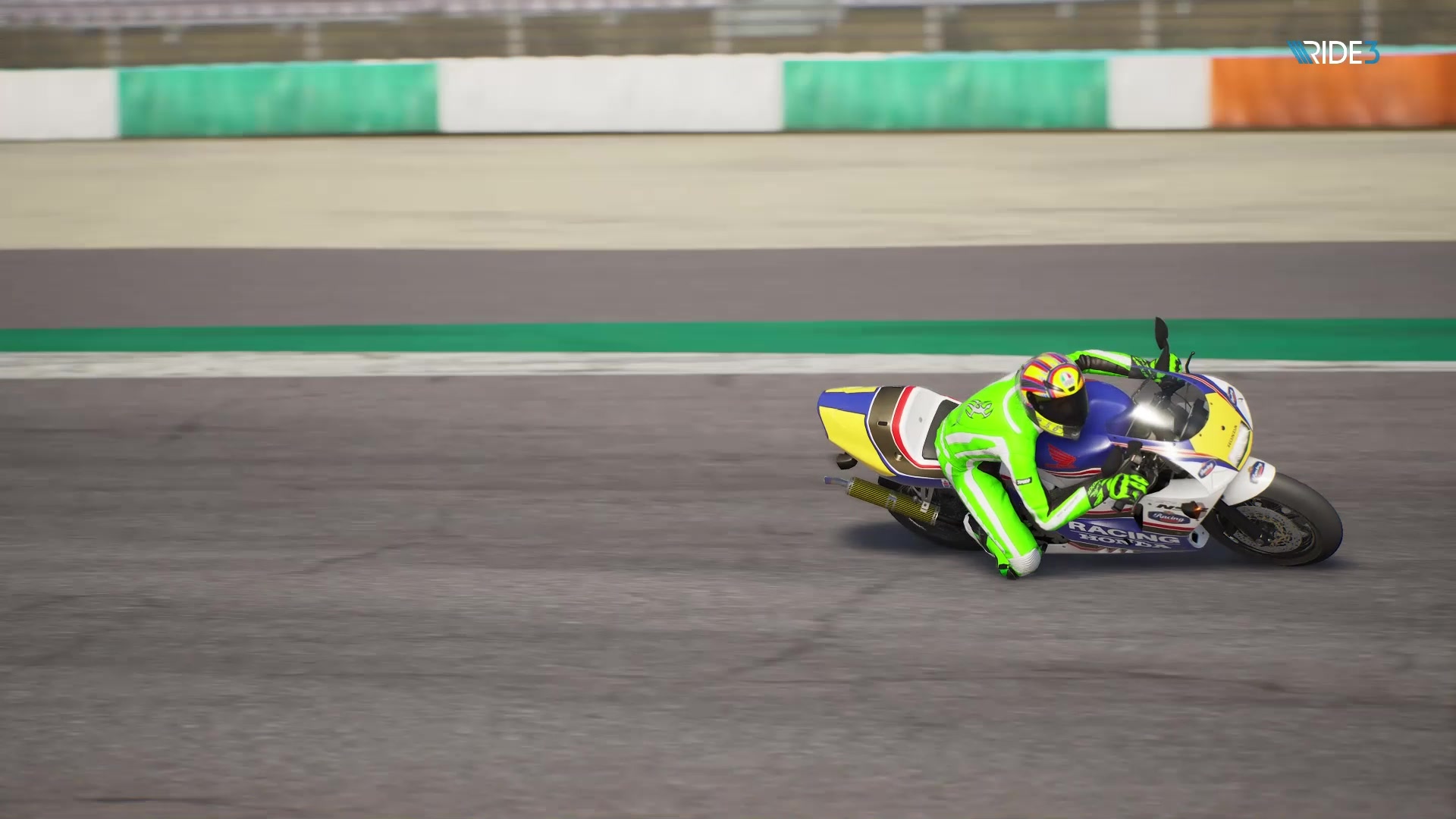 【喵筱星/游戏时间】极速骑行3 nsr250r赛道体验(多视角)_哔哩哔哩