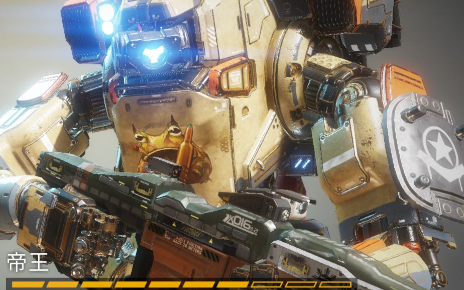 titanfall2泰坦陨落2:泰坦简报——帝王(视频内容来自游戏)