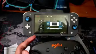 Switch Lite配件开箱，第三方手柄莱仕达手柄加支架开箱，试玩塞尔达