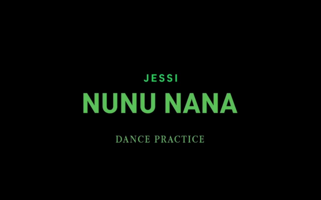 【程雨/Pat.】《NUNU NANA》cover Jessi哔哩哔哩bilibili