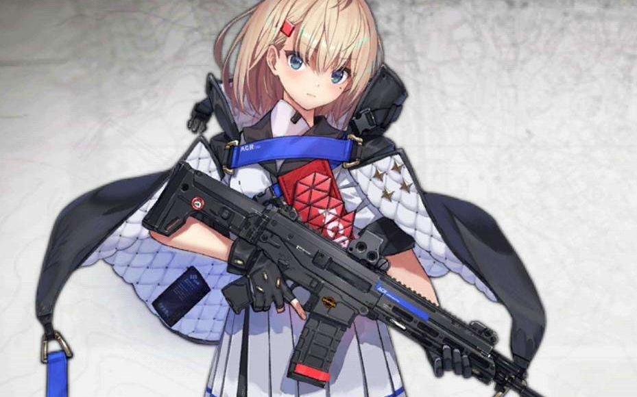 少女前线偏振光acr打捞方法