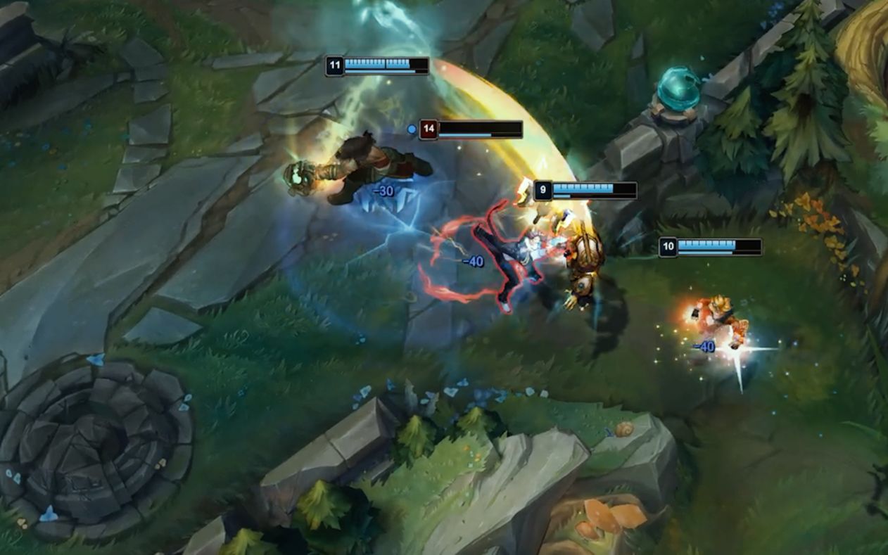 血条都是虚拟的_哔哩哔哩bilibili_英雄联盟_精彩集锦