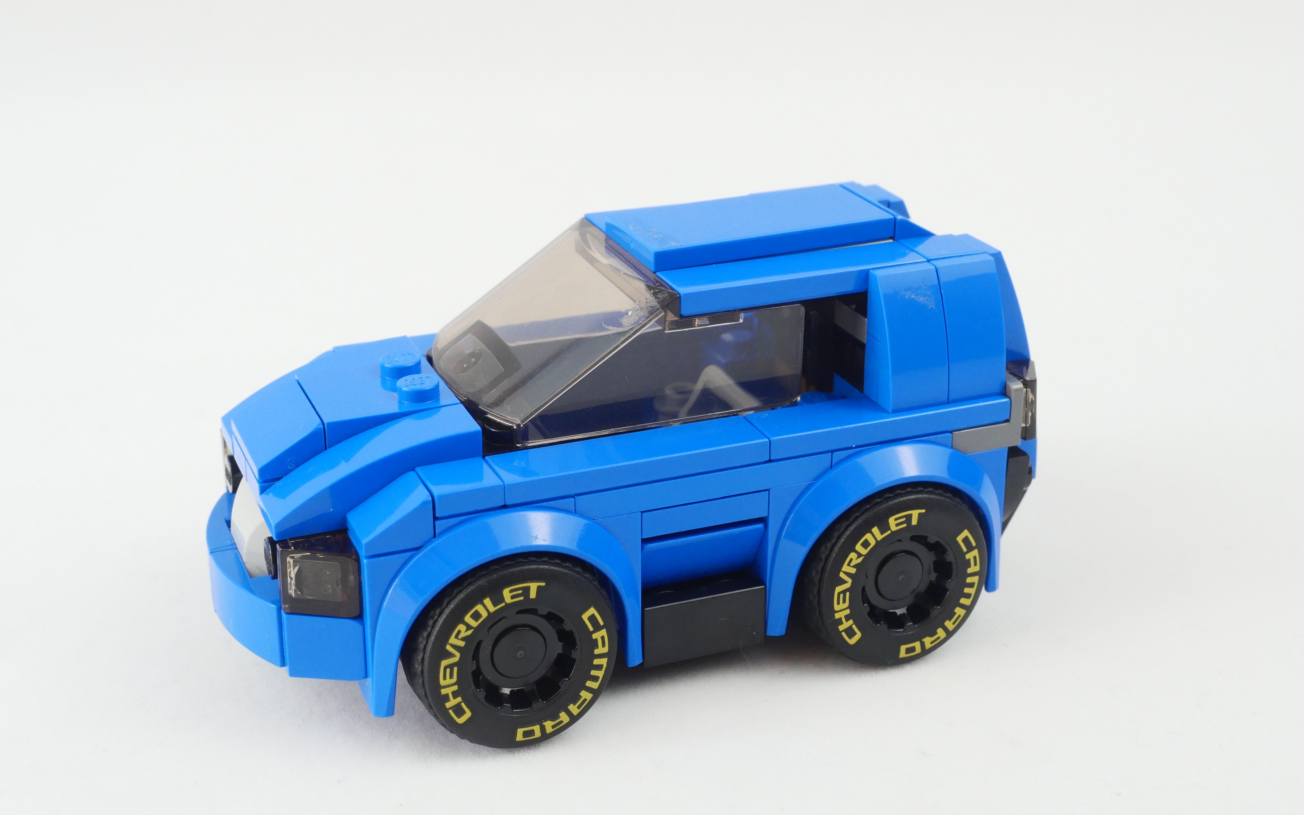 壞雪積木 樂高lego超級賽車75891d模式兩廂小車速拼