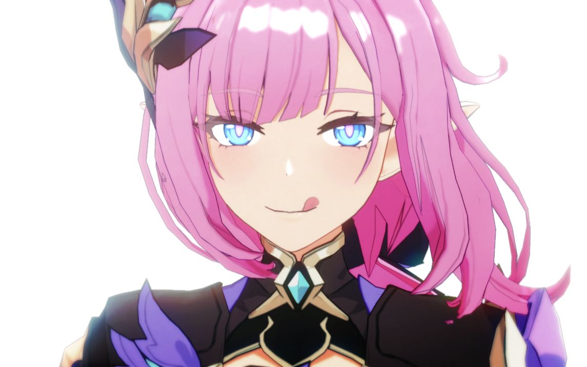 崩坏3mmd粉色妖精小姐78爱莉希雅lilac