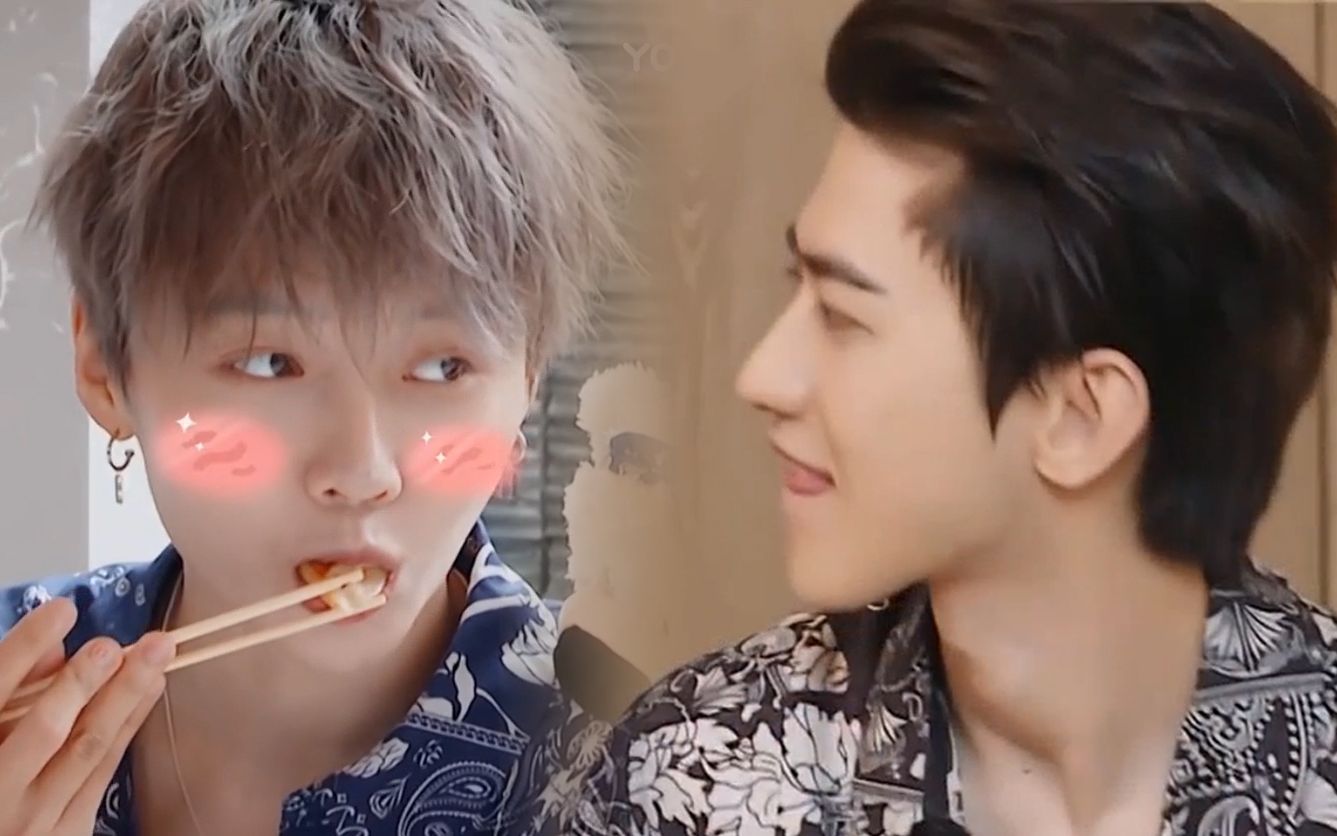 【坤昕:蔡徐坤×刘雨昕】在不同的节目里,我似乎看到了同一套衣服