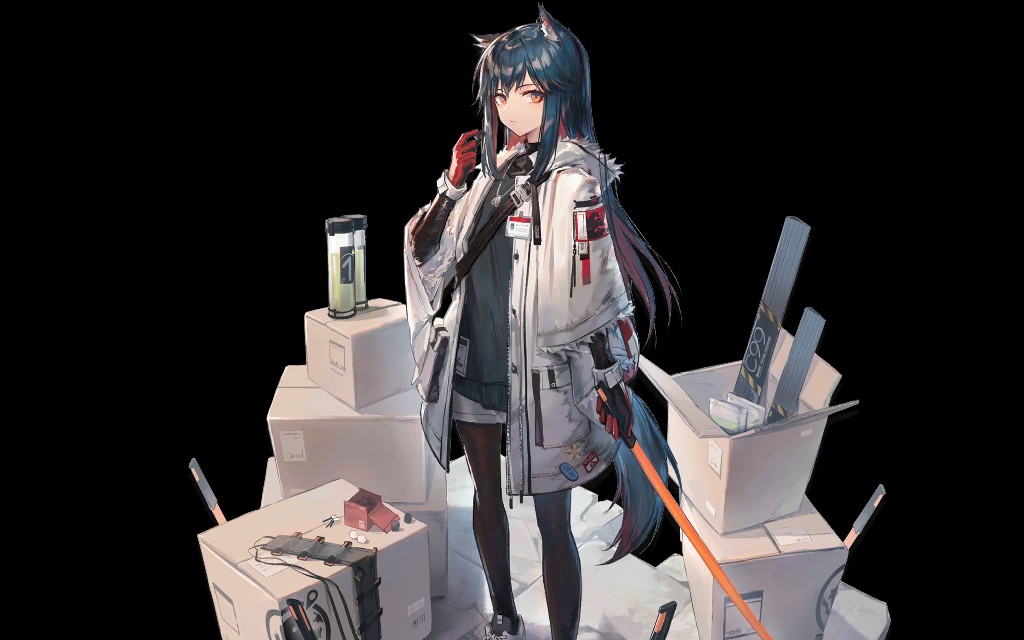 【梁朝旧梦-明日方舟】 sk-3 非洲萌新低配打法