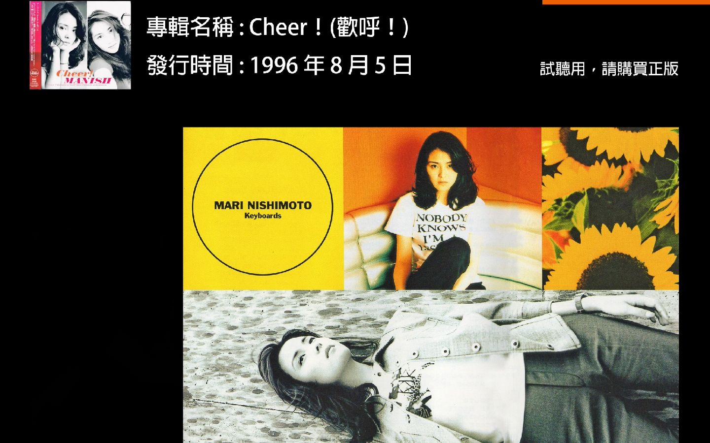 [图]40.MANISH-True Heart(真心)1996