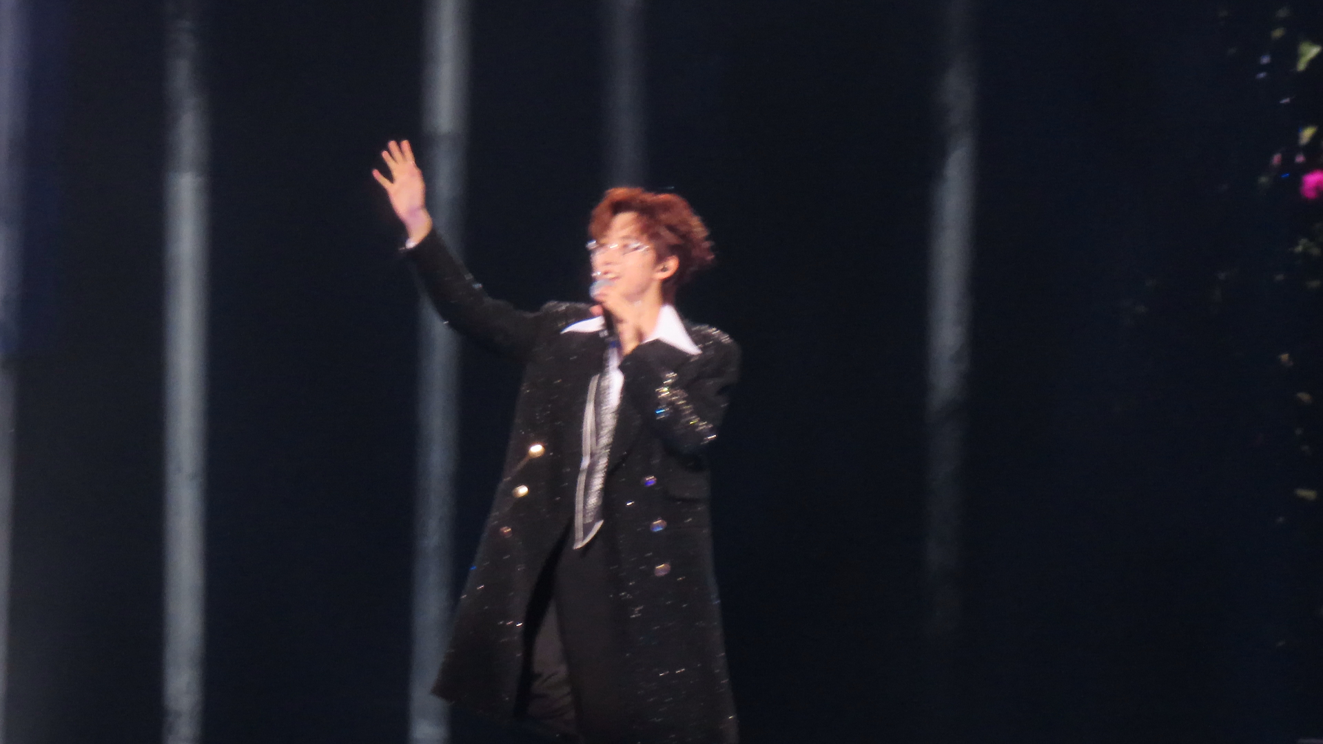 【贺峻霖】《缘故》4k直拍!仙子来唱歌啦!