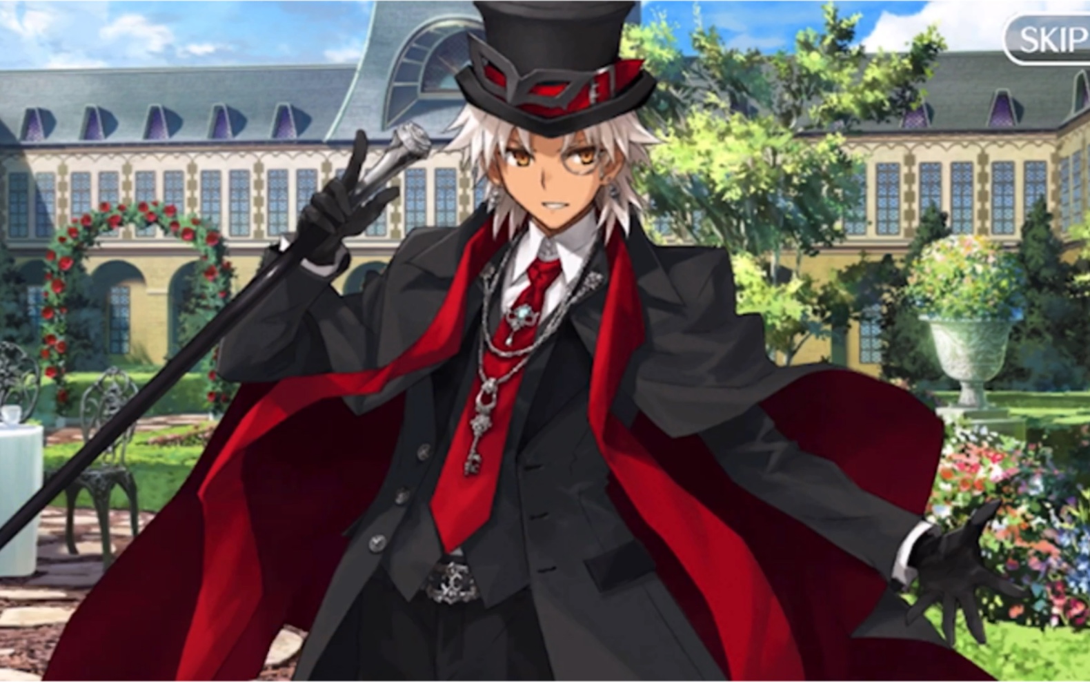 【fgo】日服2021白情当天 天草四郎特殊演出【带语音】【熟肉】_哔哩