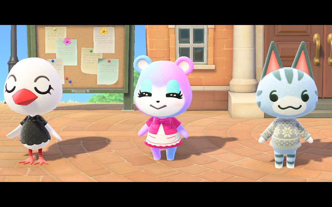 【动物之森】小动物合唱k.k.偶像_哔哩哔哩_bilibili