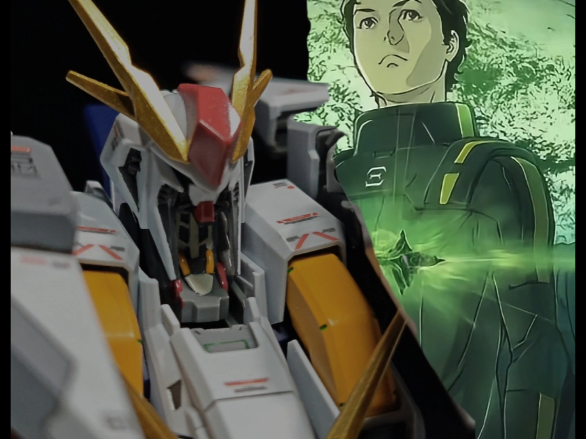 柯西高达 马克笔笔涂补色