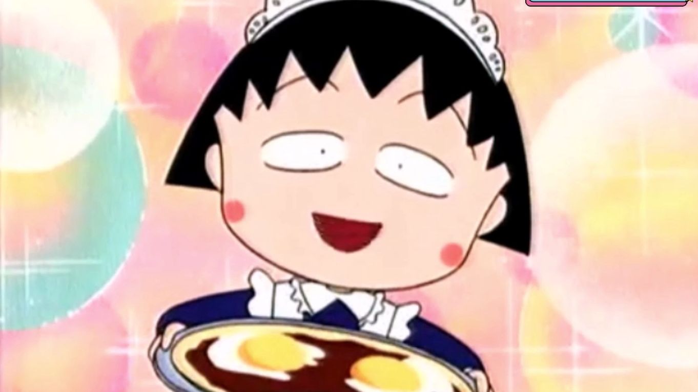 小丸子荷包蛋 (粤语)